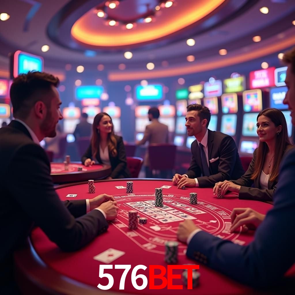 Mesa de Blackjack 576bet