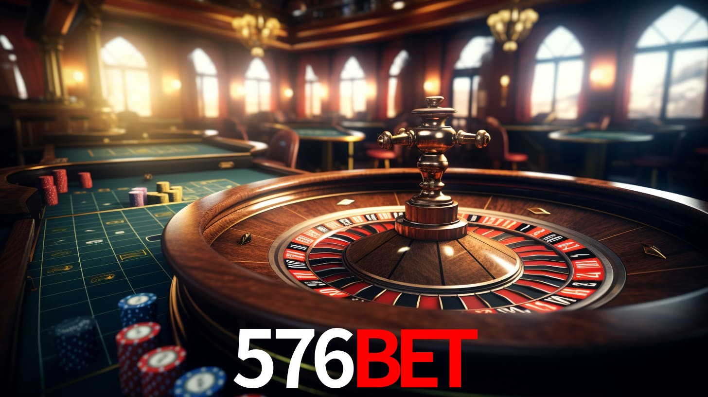 Roulette Table 576bet
